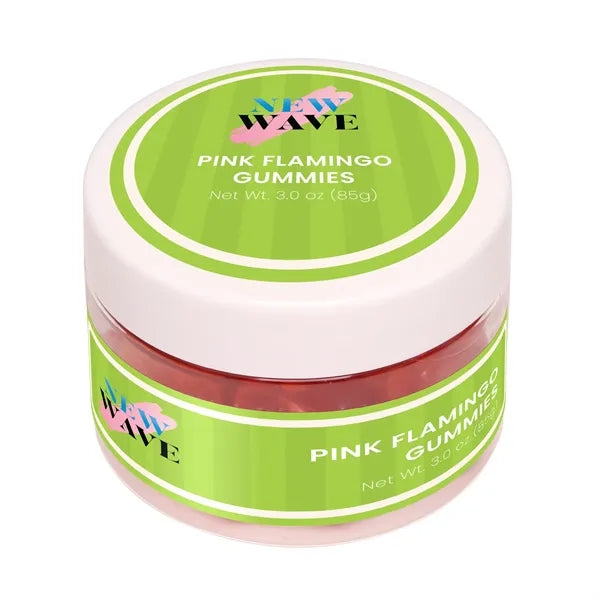 Small Jar Pink Flamingo Gummies