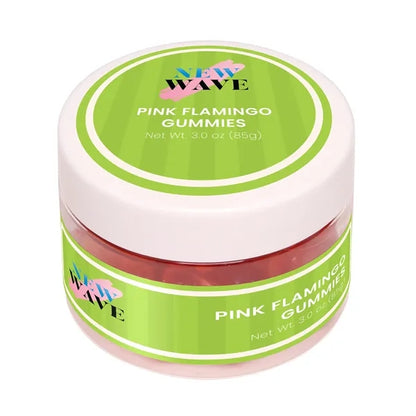 Small Jar Pink Flamingo Gummies