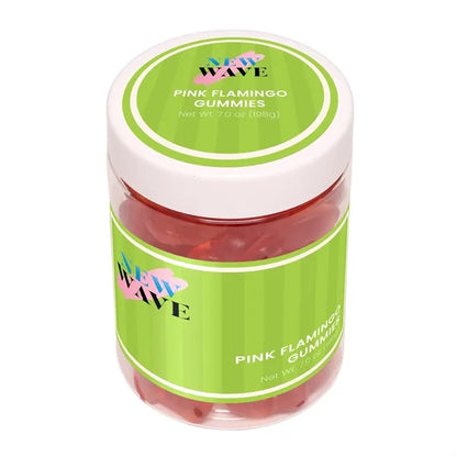 Large Jar Pink Flamingo Gummies