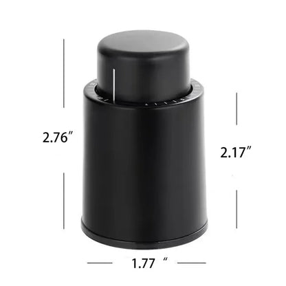 Multi Functional Date Display Push Button Wine Stopper