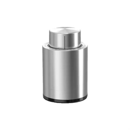 Multi Functional Date Display Push Button Wine Stopper