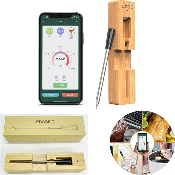 Bluetooth Wireless Meat Thermometer