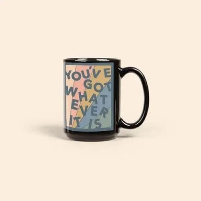 SUBLIMATION MUG 15 OZ. BLACK