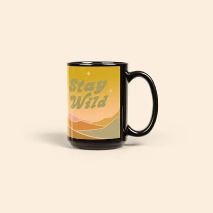 SUBLIMATION MUG 15 OZ. BLACK