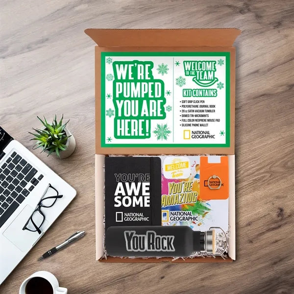 Deluxe New Hire Office Essentials Kit
