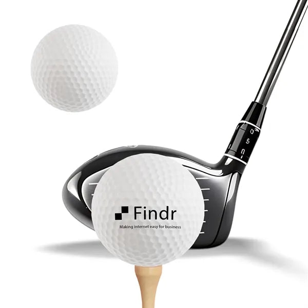 Custom Practice Golf Ball ( Set of Three Ball )