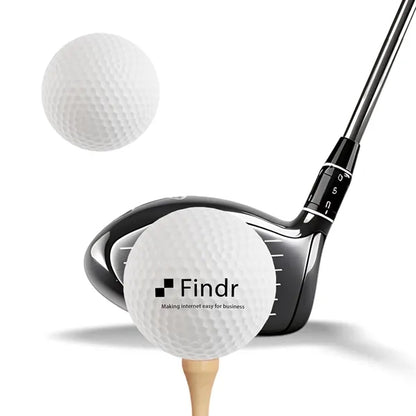 Custom Practice Golf Ball ( Set of Three Ball )