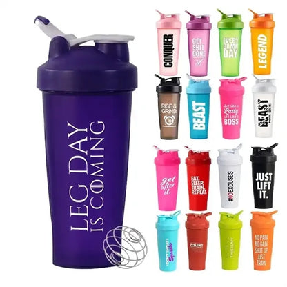 Shaker Bottles for Protein Mixes 20oz