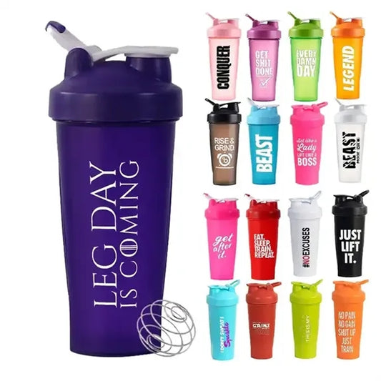 Shaker Bottles for Protein Mixes 20oz