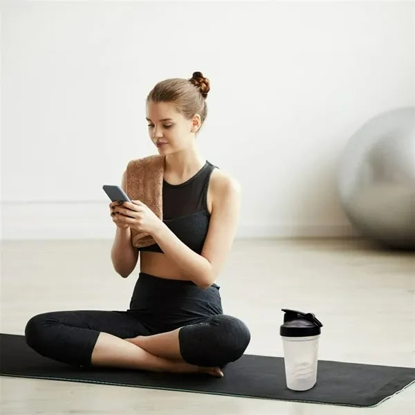 Shaker Bottles for Protein Mixes 20oz