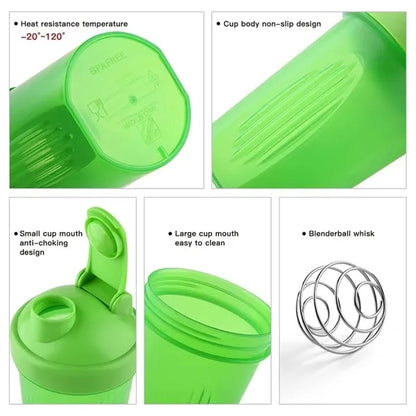 Shaker Bottles for Protein Mixes 20oz