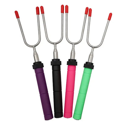 Telescoping Multicolored 34 Inch Hot Dog Sticks