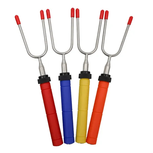 Telescoping Multicolored 34 Inch Hot Dog Sticks