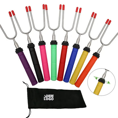 34inch Marshmallow Roasting Sticks-6Pack
