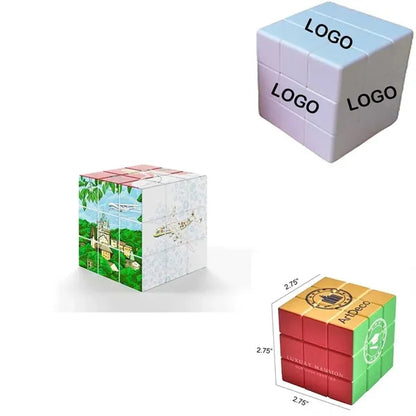 Custom 3x3 Cube for Event