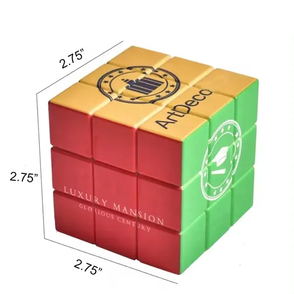 Custom 3x3 Cube for Event