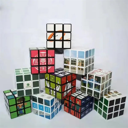 Custom 3x3 Cube for Event