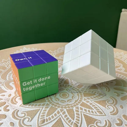 Custom 3x3 Cube for Event
