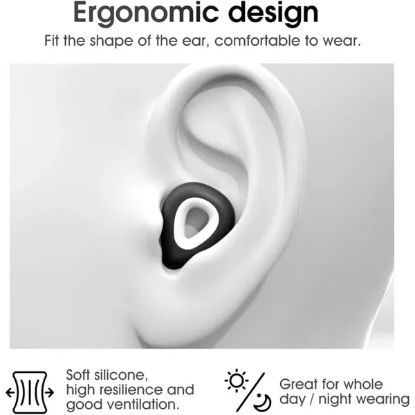 Noise Cancelling Slicone Earplugs Sets
