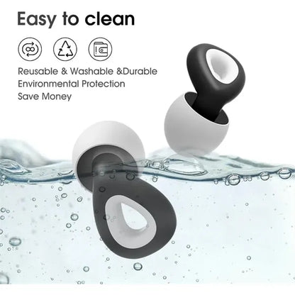 Noise Cancelling Slicone Earplugs Sets
