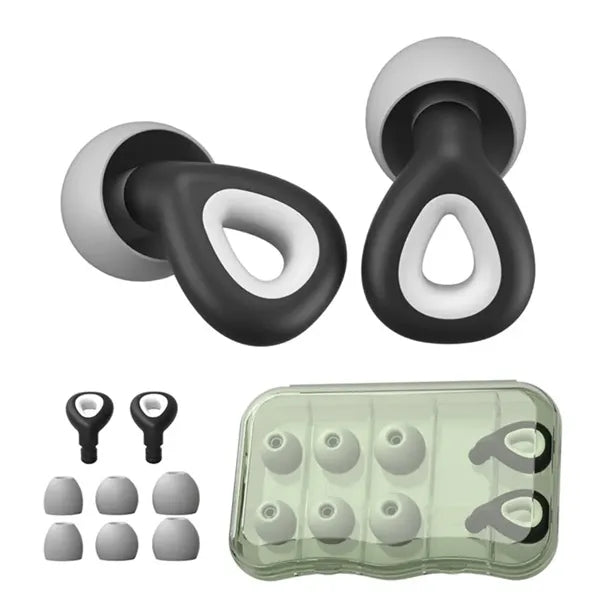 Noise Cancelling Slicone Earplugs Sets