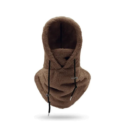 Fleece Balaclava Sun Cold Wind Protection Face Cover Skiing