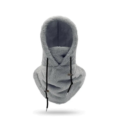 Fleece Balaclava Sun Cold Wind Protection Face Cover Skiing