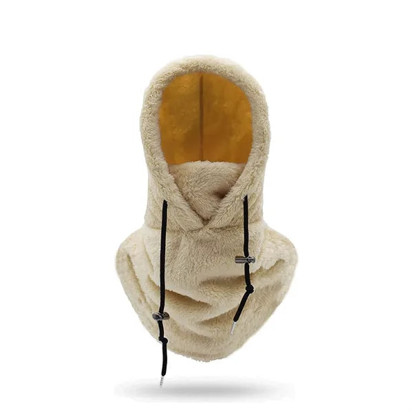 Fleece Balaclava Sun Cold Wind Protection Face Cover Skiing