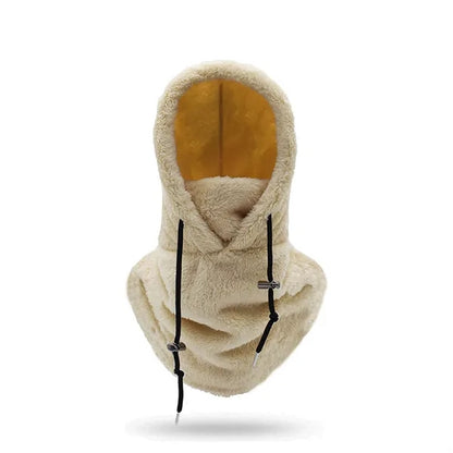 Fleece Balaclava Sun Cold Wind Protection Face Cover Skiing