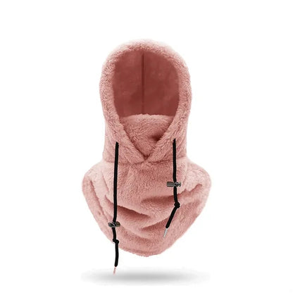 Fleece Balaclava Sun Cold Wind Protection Face Cover Skiing