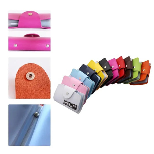MOQ50 Blocking Card Holder Wallet