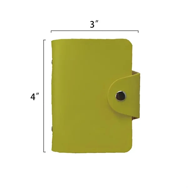 MOQ50 Blocking Card Holder Wallet