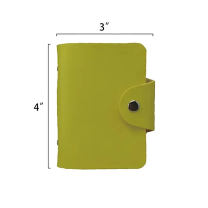 MOQ50 Blocking Card Holder Wallet