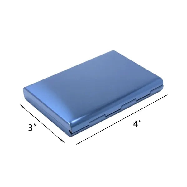 MOQ50 Stainless Steel Blocking Card Holder