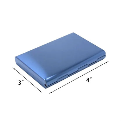 MOQ50 Stainless Steel Blocking Card Holder