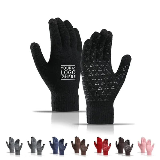 Non-Slip Warmth Gloves W/ 3 Finger Touch