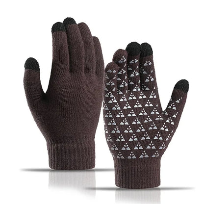 Non-Slip Warmth Gloves W/ 3 Finger Touch