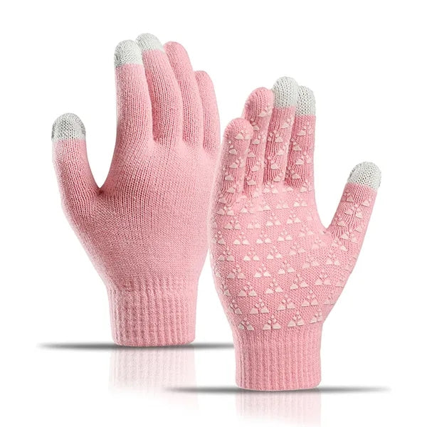 Non-Slip Warmth Gloves W/ 3 Finger Touch
