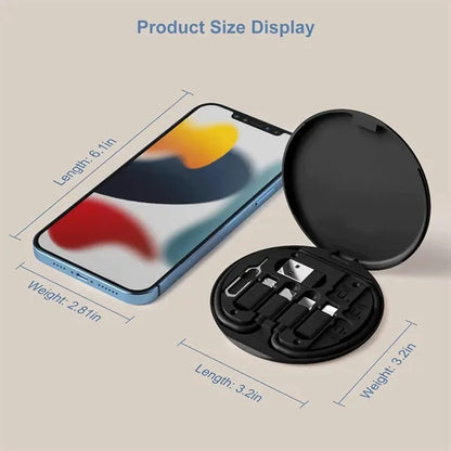 Multi USB Charging Adapter Cable Kit