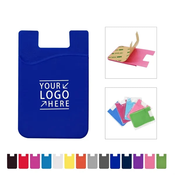 Soft Silicone Phone Wallet