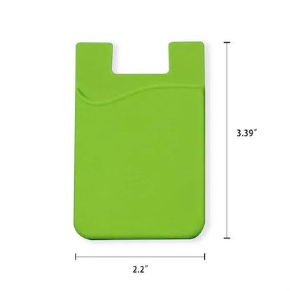 Soft Silicone Phone Wallet