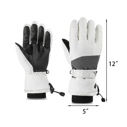 MOQ50 Waterproof Thermal Ski Gloves