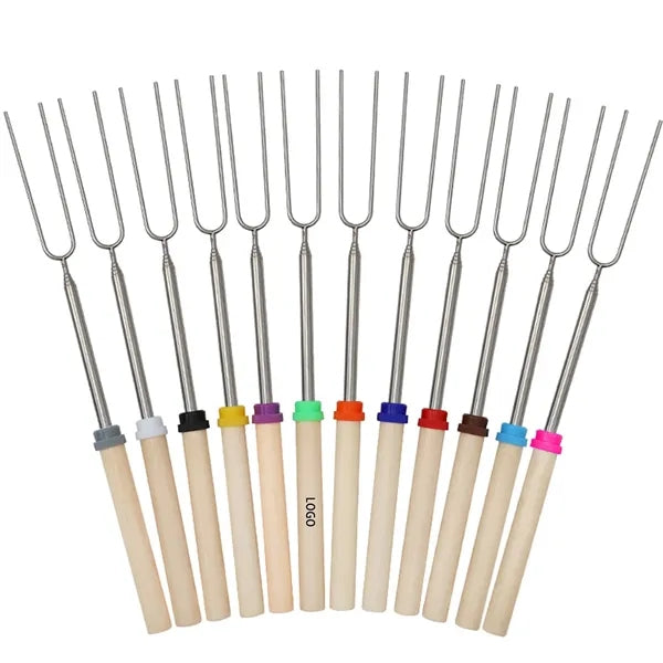 Extendable Barbecue Fork