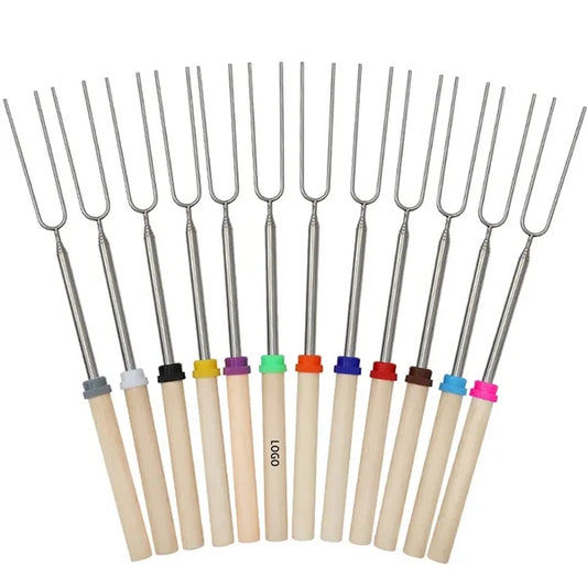 Extendable Barbecue Fork
