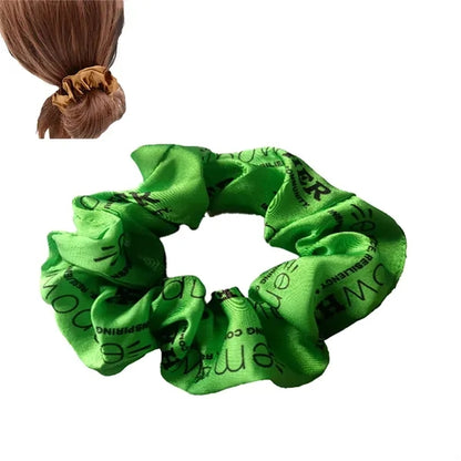 Satin Hair Scrunchies