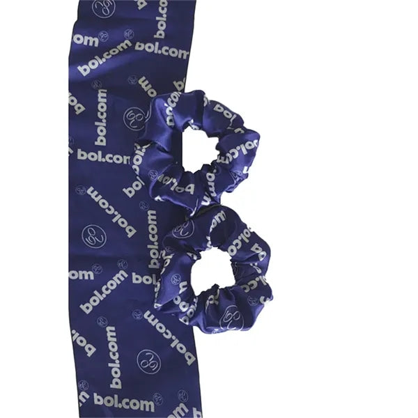 Satin Hair Scrunchies