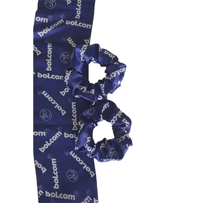 Satin Hair Scrunchies