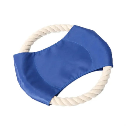 Pet Chew Rope Flyer Toy