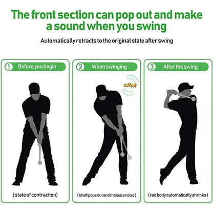 Golf Telescopic Swing Trainer