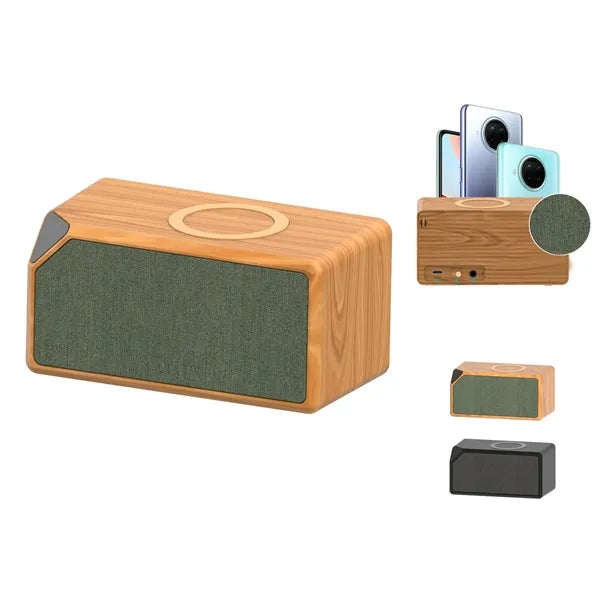 2 in1 Wireless Charger Speaker